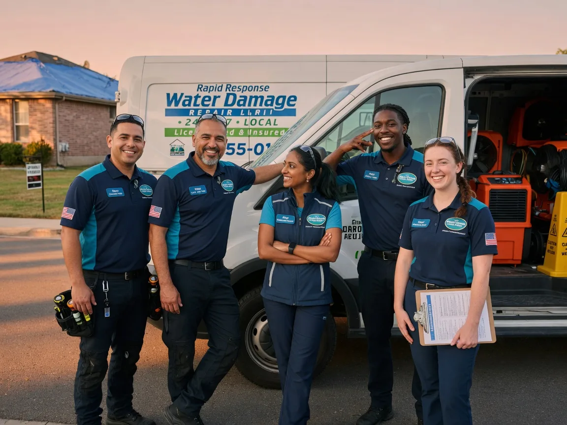 Water Damage Restoration company in Edinburg, IL